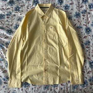 Mens long sleeve button up